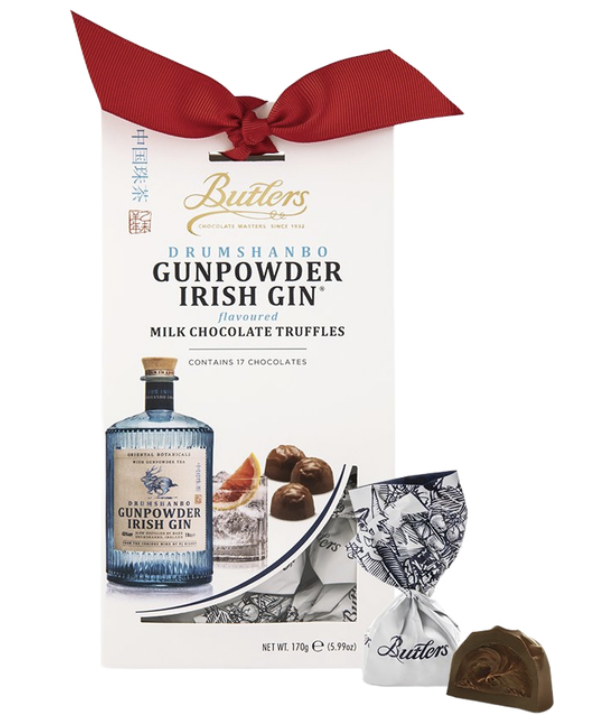 Трюфелі шок BUTLERS Drumshanbo Gunpowder Irish Gin 170г